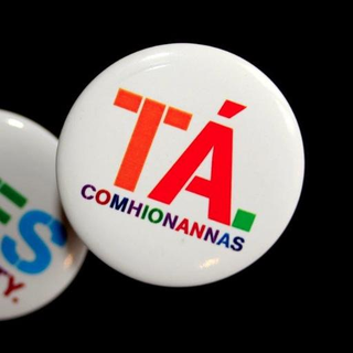 Illustration for article titled Update: Polls are closed. Marriage Equality Referendum Update . . . polls still open.